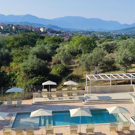 Agriturismo Le Masciare Paternopoli Eksteriør billede