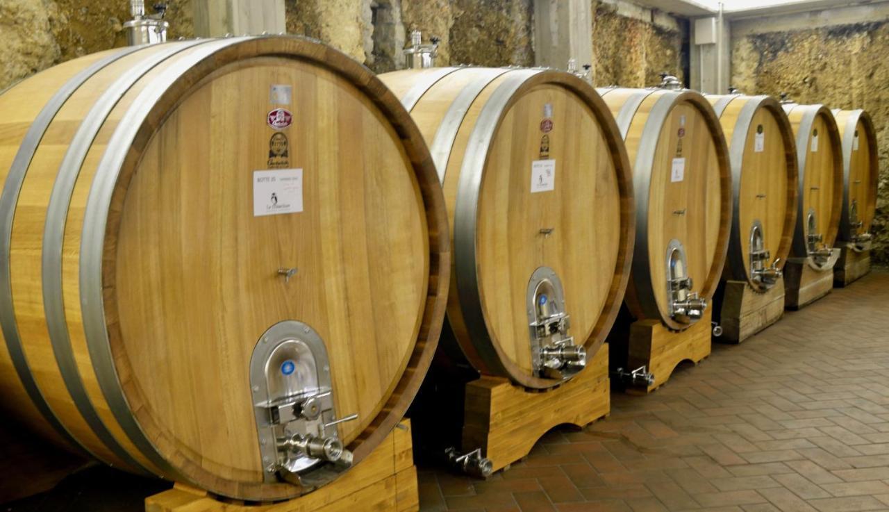 Agriturismo Le Masciare Paternopoli Eksteriør billede