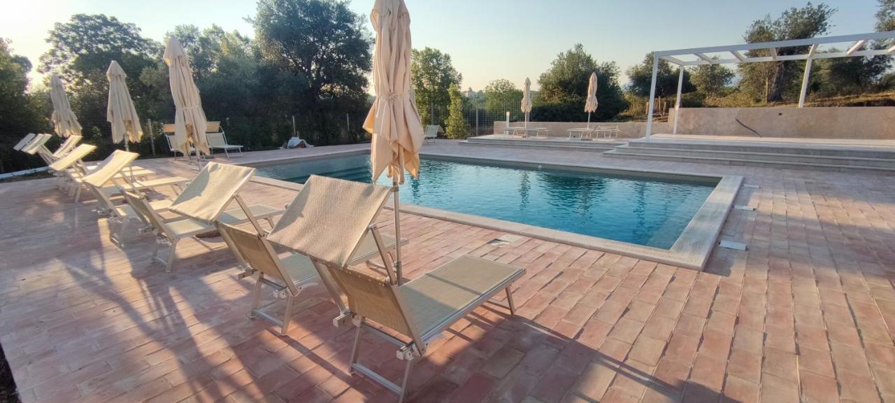 Agriturismo Le Masciare Paternopoli Eksteriør billede