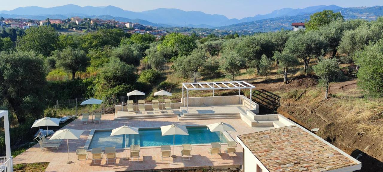 Agriturismo Le Masciare Paternopoli Eksteriør billede