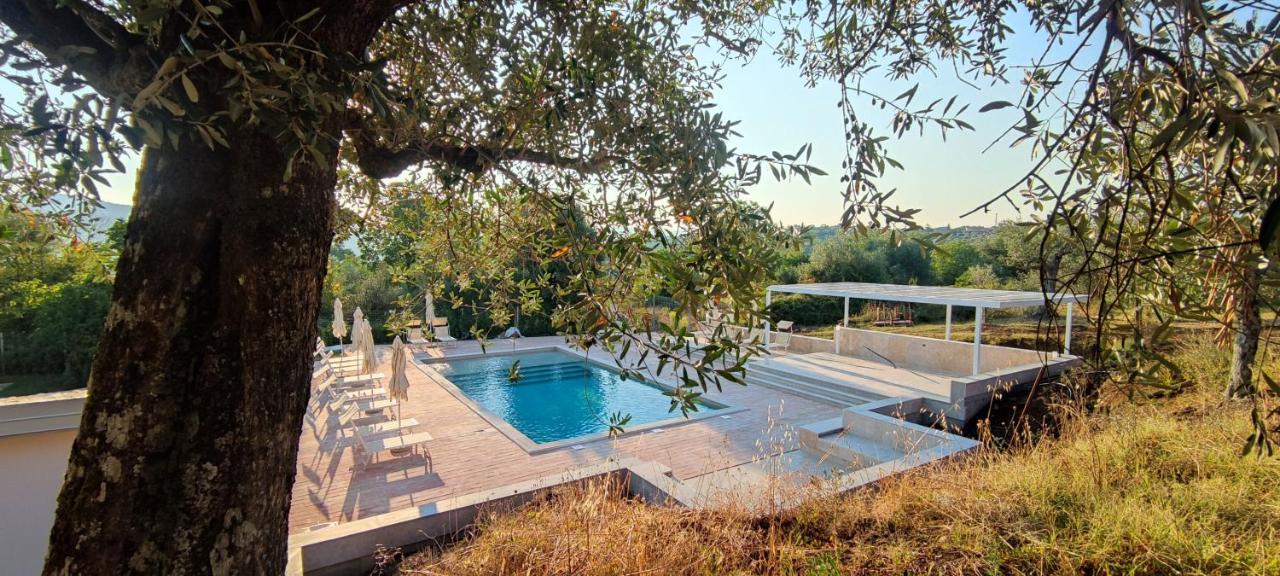 Agriturismo Le Masciare Paternopoli Eksteriør billede