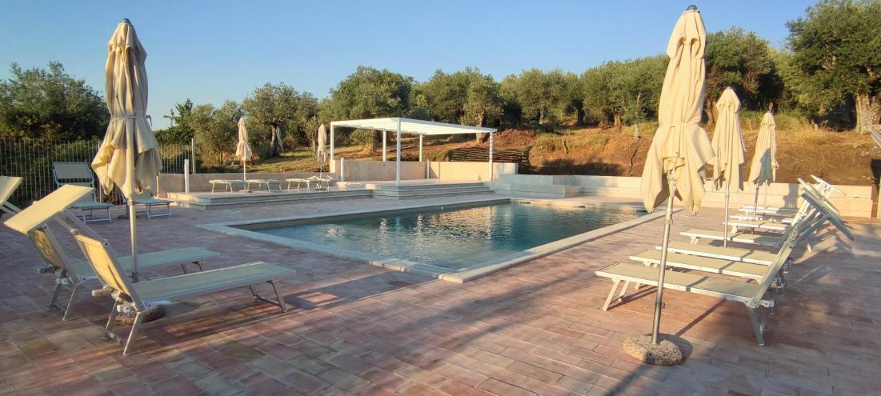 Agriturismo Le Masciare Paternopoli Eksteriør billede