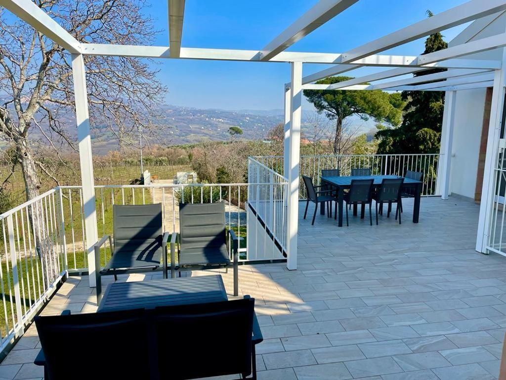 Agriturismo Le Masciare Paternopoli Eksteriør billede