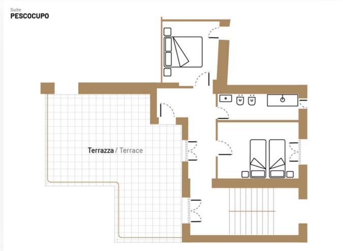 Agriturismo Le Masciare Paternopoli Eksteriør billede