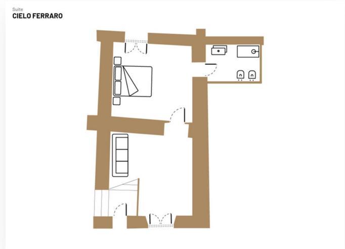 Agriturismo Le Masciare Paternopoli Eksteriør billede