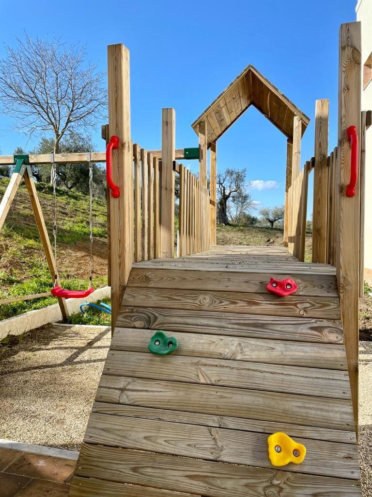 Agriturismo Le Masciare Paternopoli Eksteriør billede