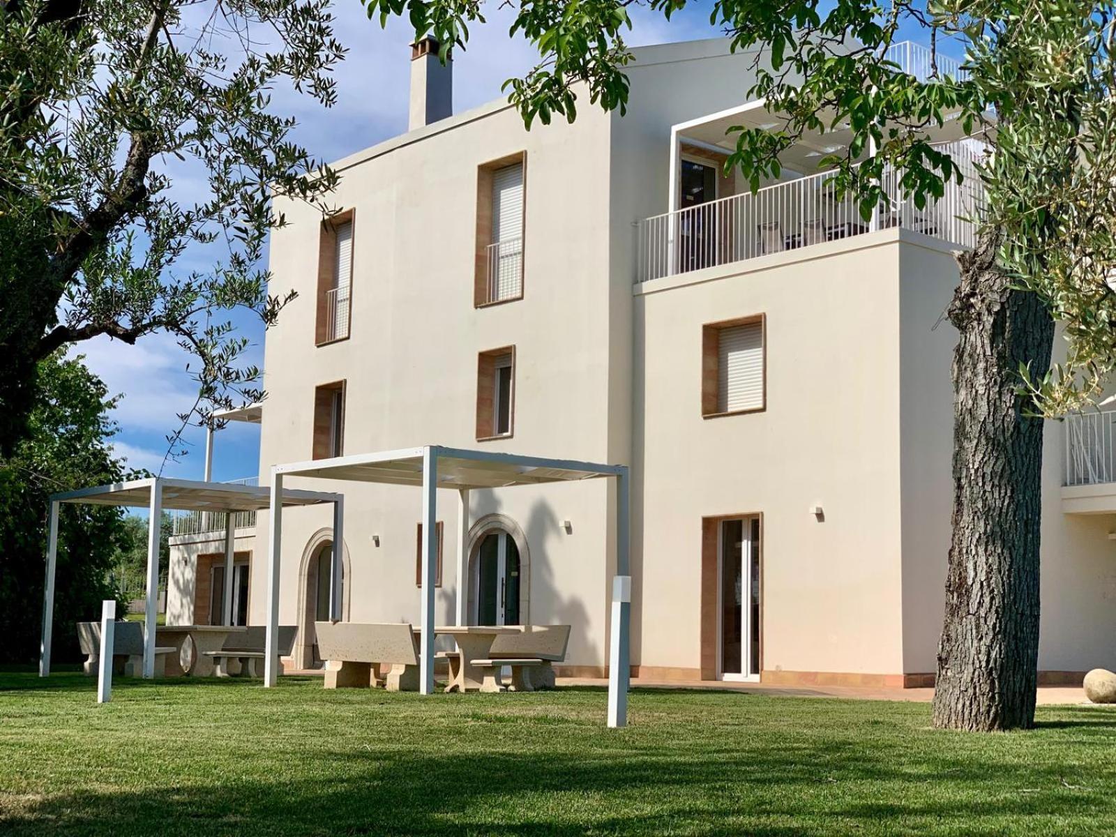 Agriturismo Le Masciare Paternopoli Eksteriør billede