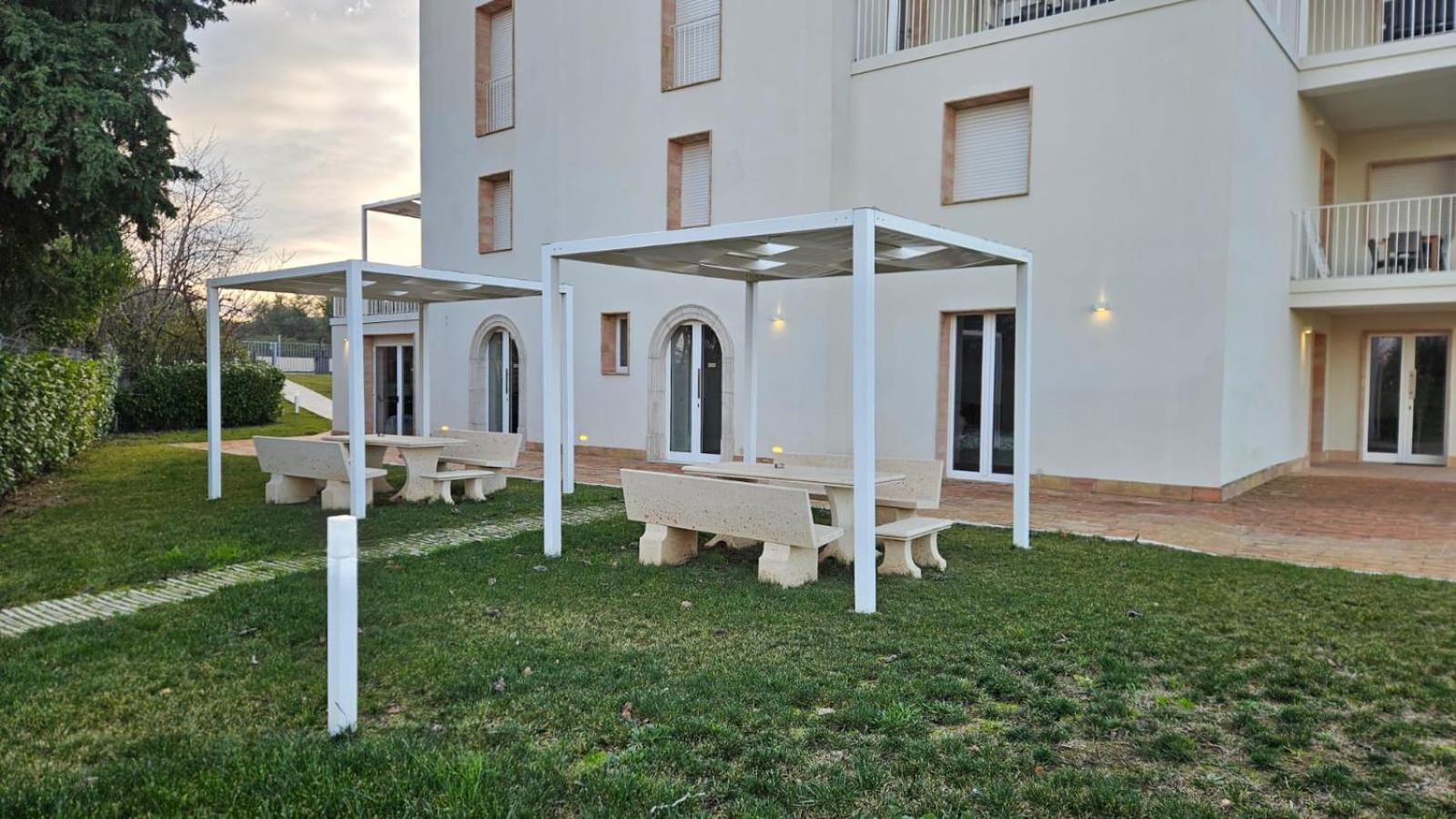 Agriturismo Le Masciare Paternopoli Eksteriør billede