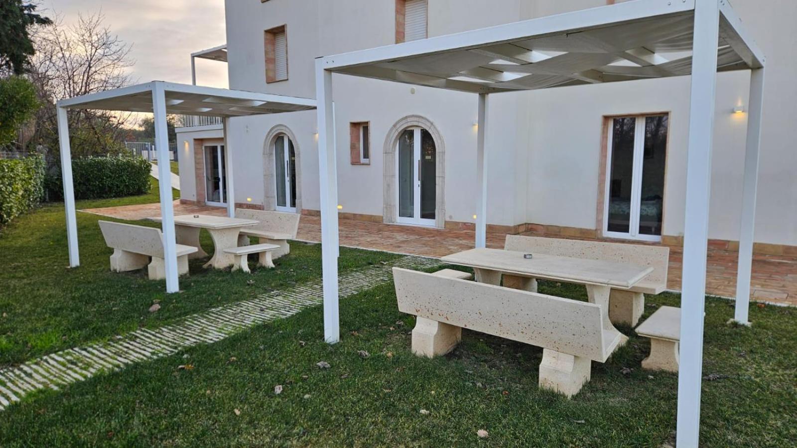Agriturismo Le Masciare Paternopoli Eksteriør billede