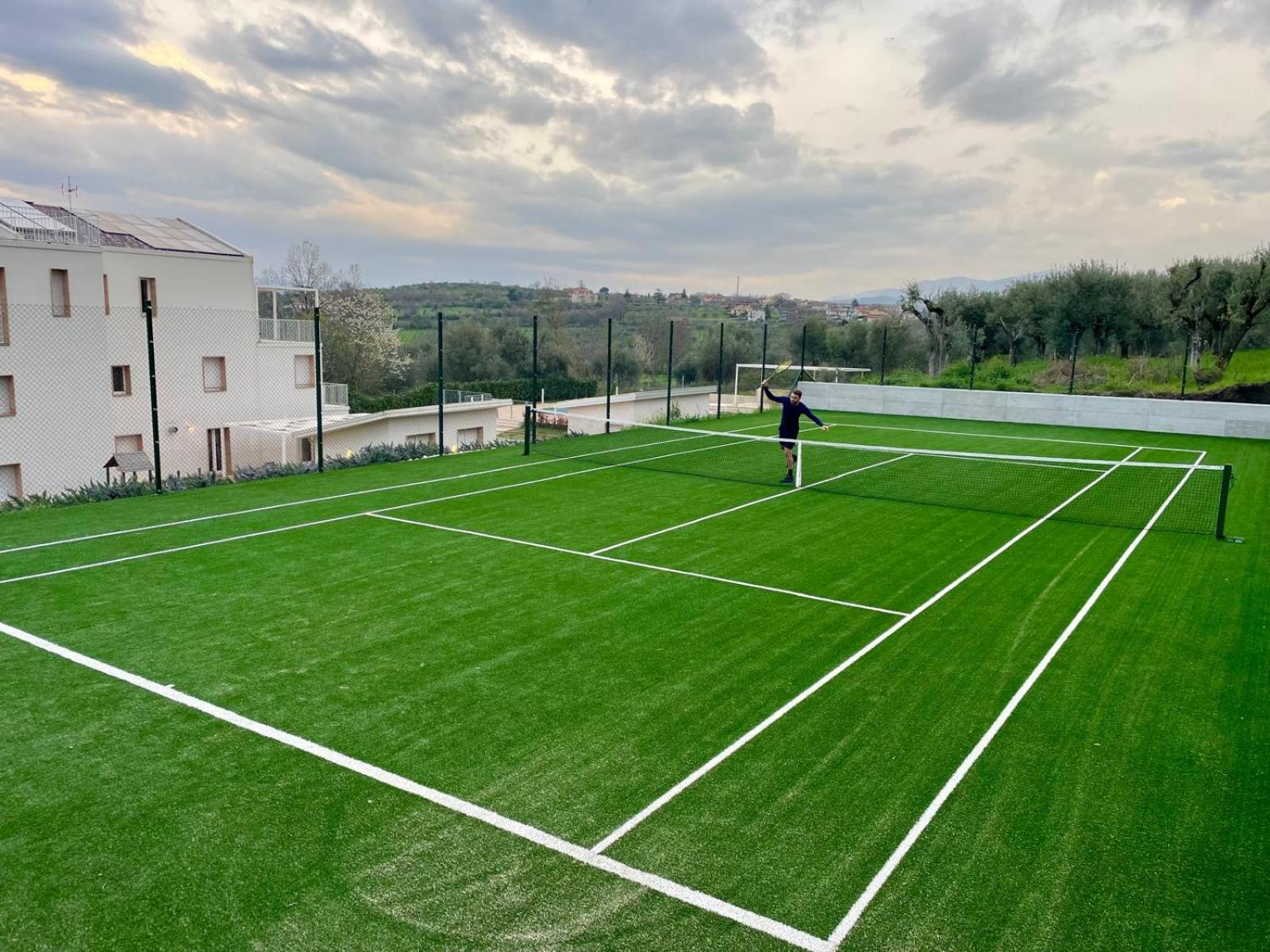 Agriturismo Le Masciare Paternopoli Eksteriør billede